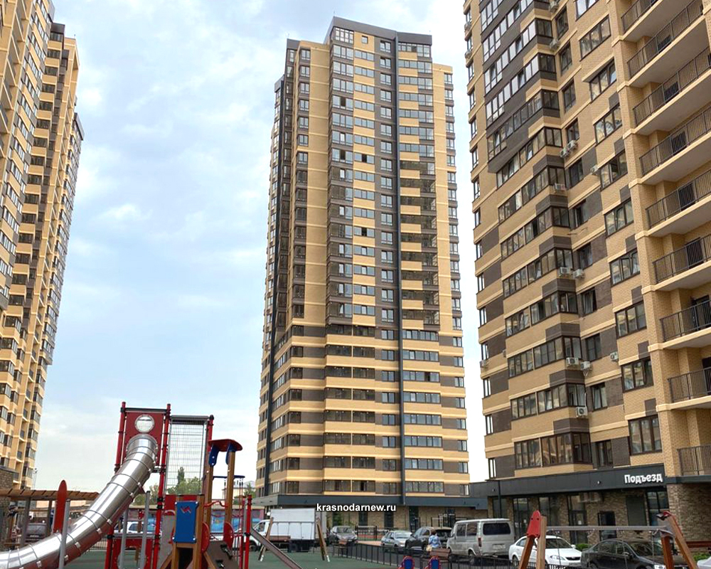 Краснодар, Уральская, 71к2